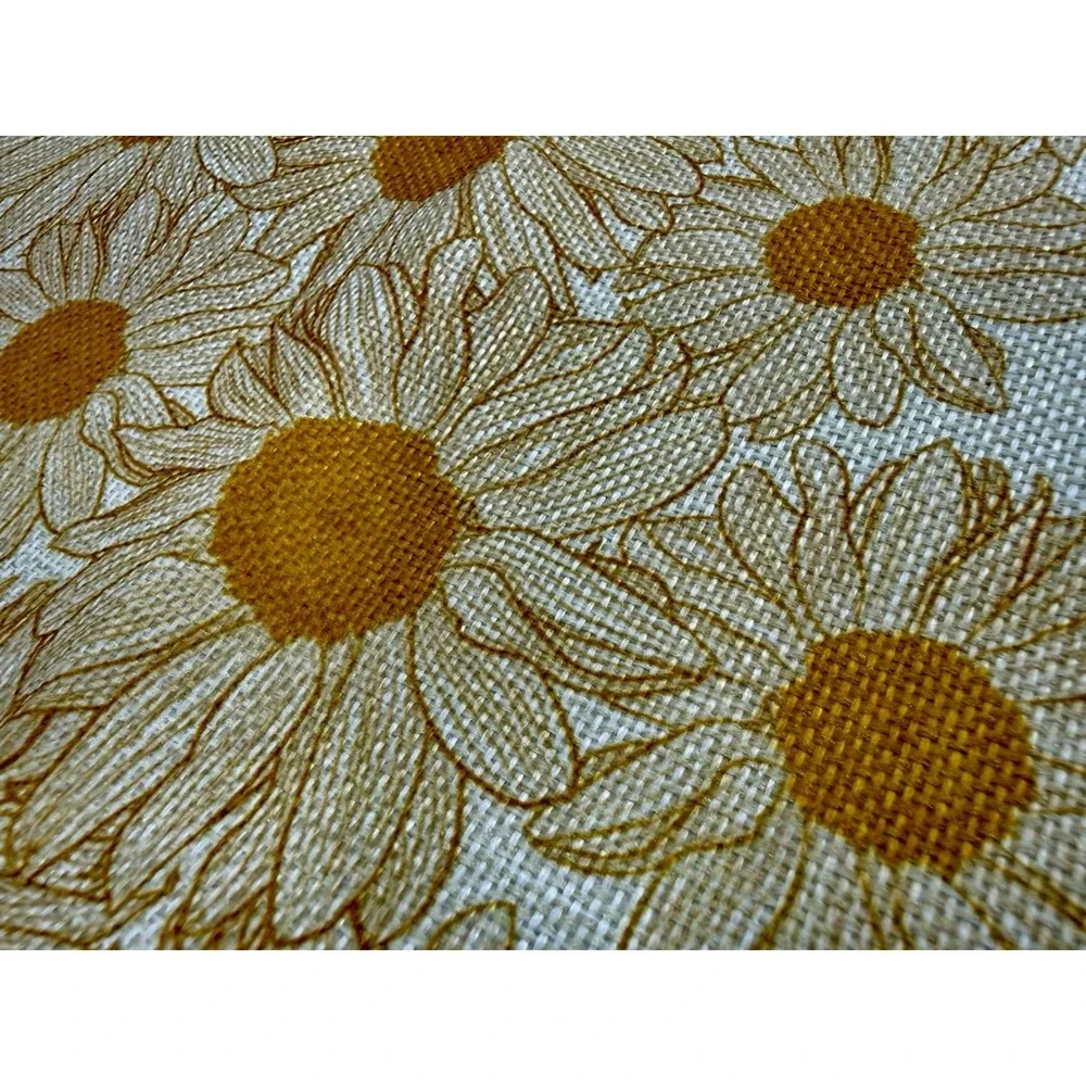 Pillow Cover Daisy Floral Lumbar 11.5x20 Zipper Cottage Vintage Style‎ NEW